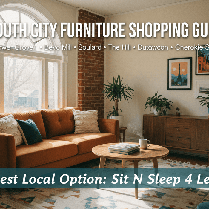 Furniture Stores St. Louis | Complete 2026 Guide by Neighborhood - Sit and Sleep 4 Less (St. Louis, MO)