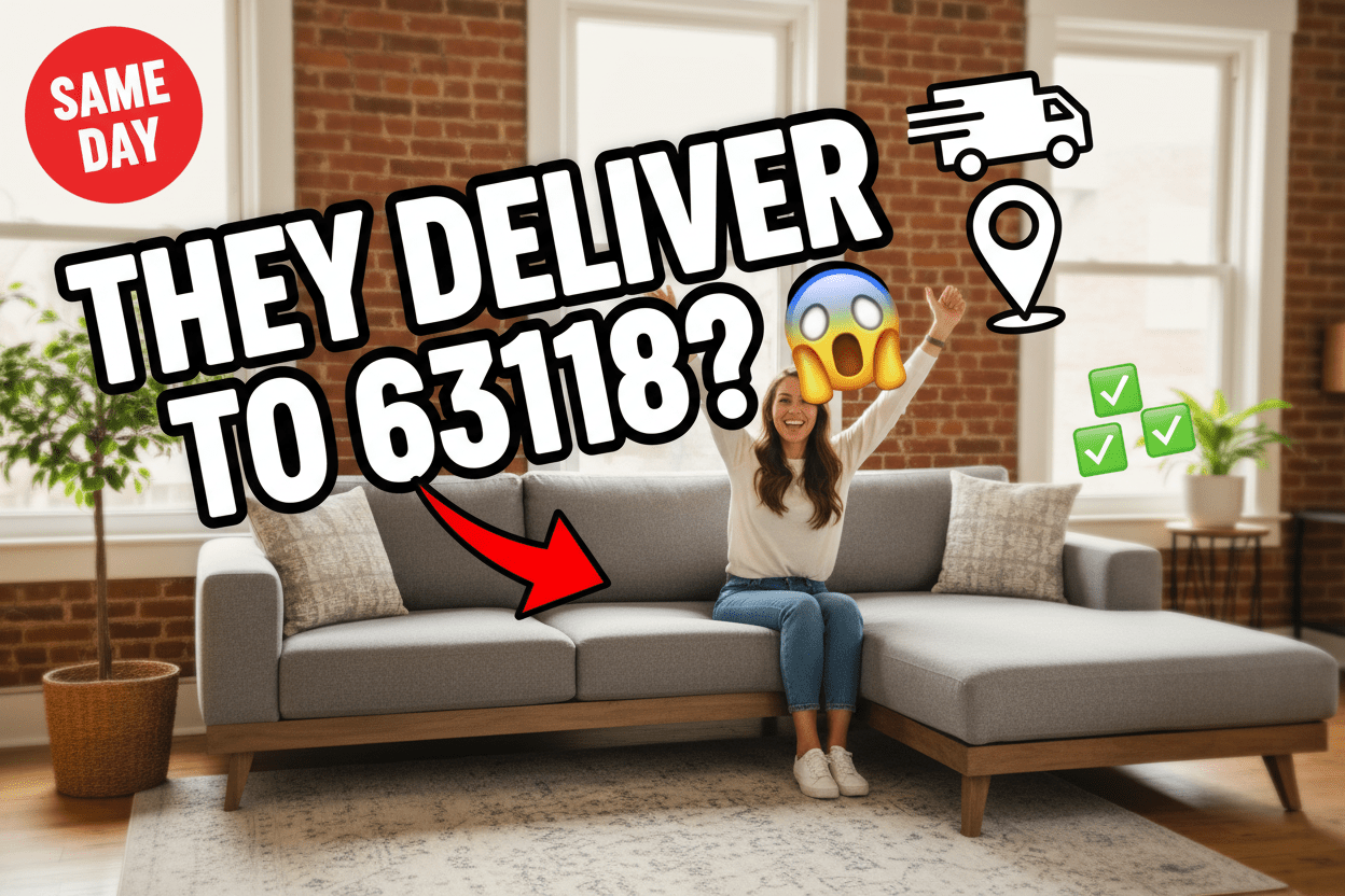 Furniture Stores That Deliver to 63118, 63116, 63139 | St. Louis - Sit and Sleep 4 Less (St. Louis, MO)