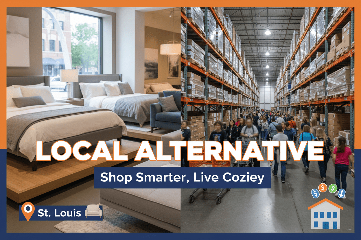 Furniture Warehouse in St. Louis | Local Alternative - Sit and Sleep 4 Less (St. Louis, MO)