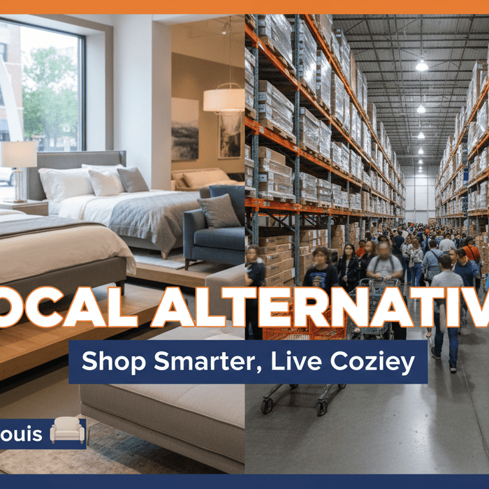 Furniture Warehouse in St. Louis | Local Alternative - Sit and Sleep 4 Less (St. Louis, MO)