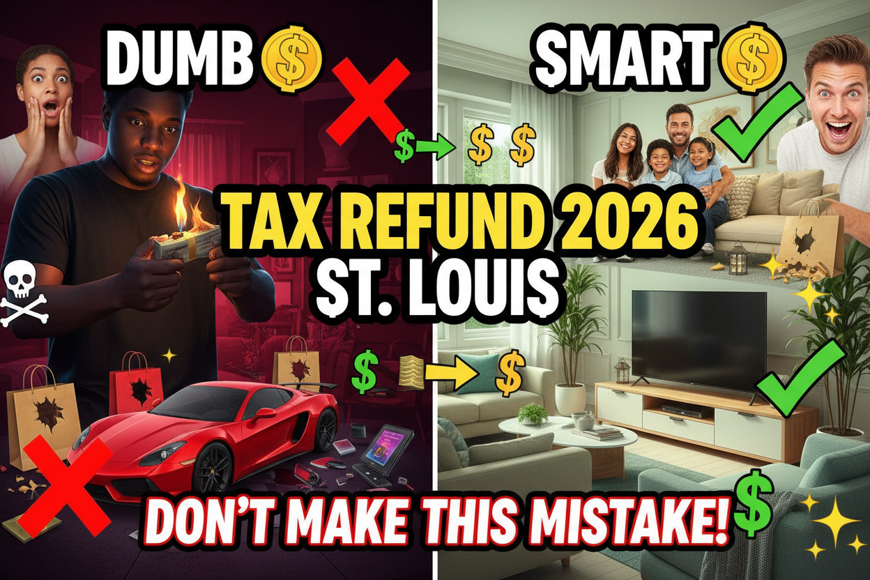 Smart vs. Dumb: The Best Ways to Spend Your 2026 Tax Refund in St. Louis