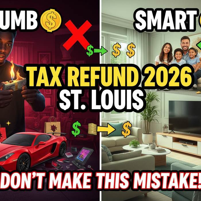 Smart vs. Dumb: The Best Ways to Spend Your 2026 Tax Refund in St. Louis