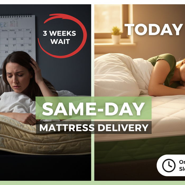 Same-Day Mattress Delivery St. Louis: Why Wait Weeks for Better Sleep?