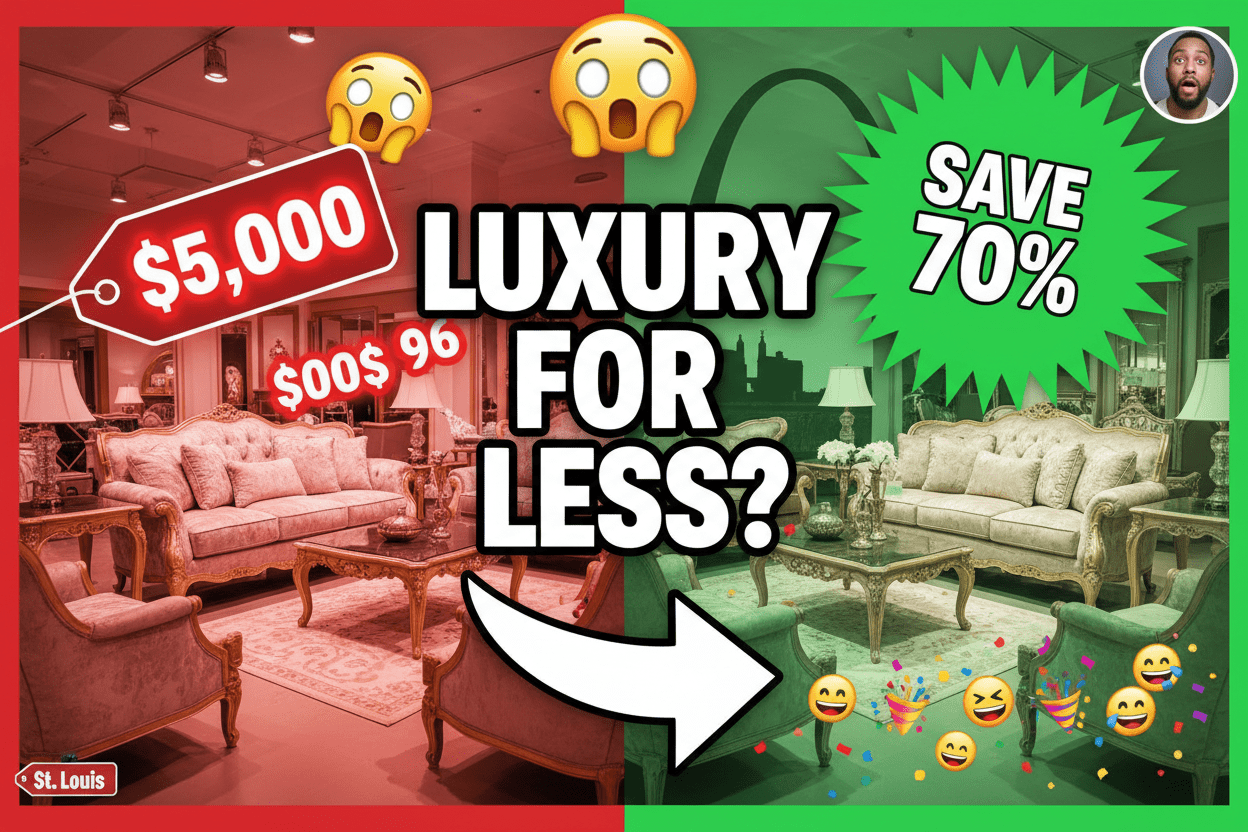 High End Furniture Stores St. Louis | Luxury Looks for Less - Sit and Sleep 4 Less (St. Louis, MO)