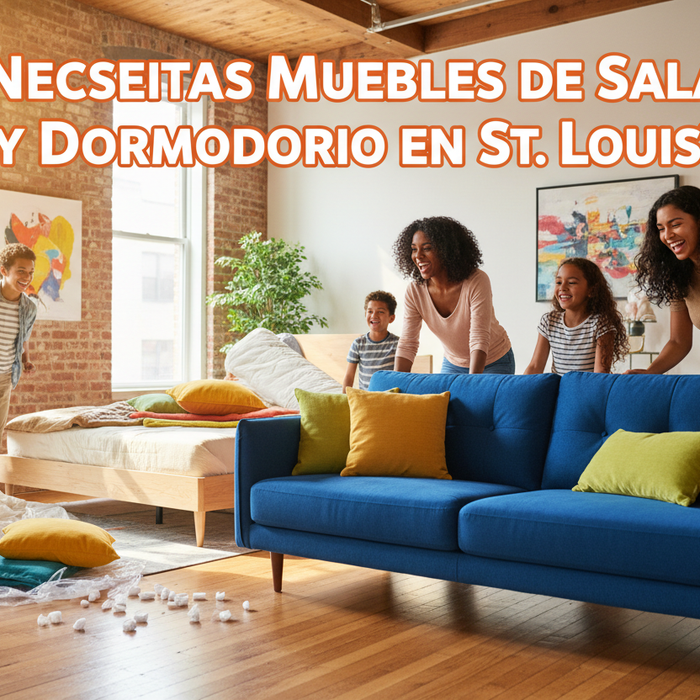Cómo Usar Tu Reembolso de Impuestos Para Amueblar Tu Casa Completa en St. Louis
