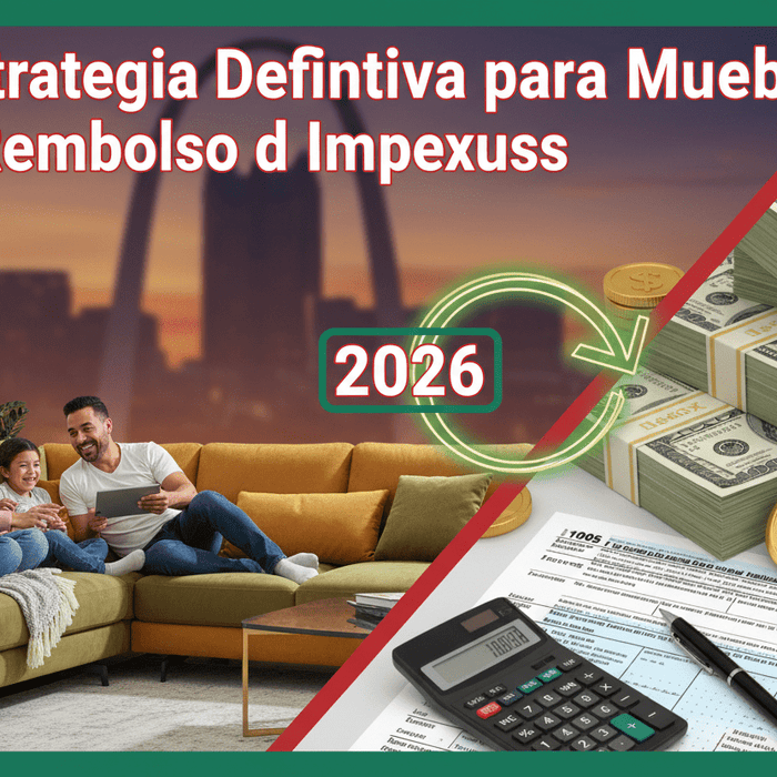 La Estrategia Definitiva para Muebles con Reembolso de Impuestos en St. Louis (2026) - Sit and Sleep 4 Less (St. Louis, MO)