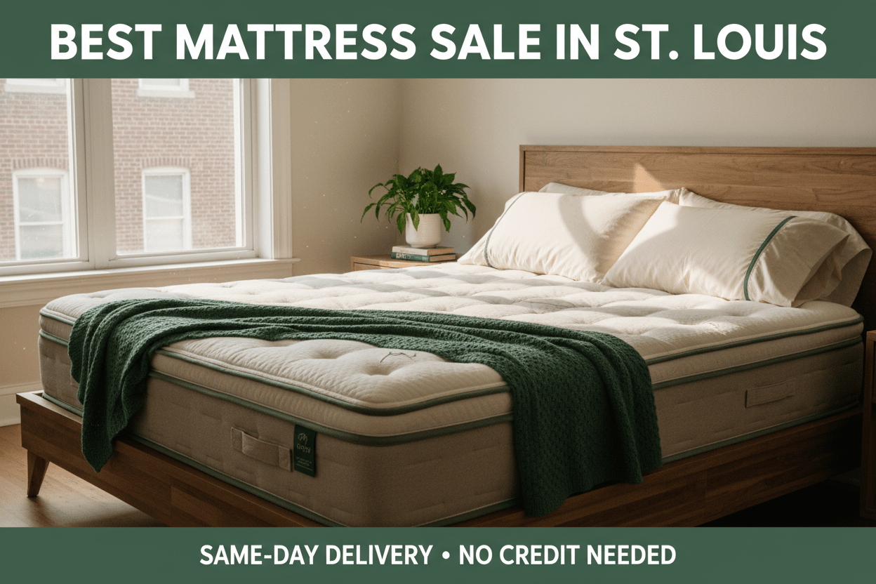 Matress Sale St. Louis | Best Mattress Deals & Same-Day Delivery - Sit and Sleep 4 Less (St. Louis, MO)