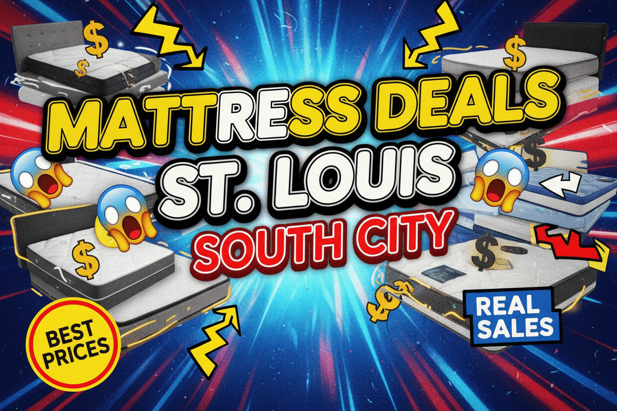 Mattress Deals in St. Louis | Affordable & Local - Sit and Sleep 4 Less (St. Louis, MO)