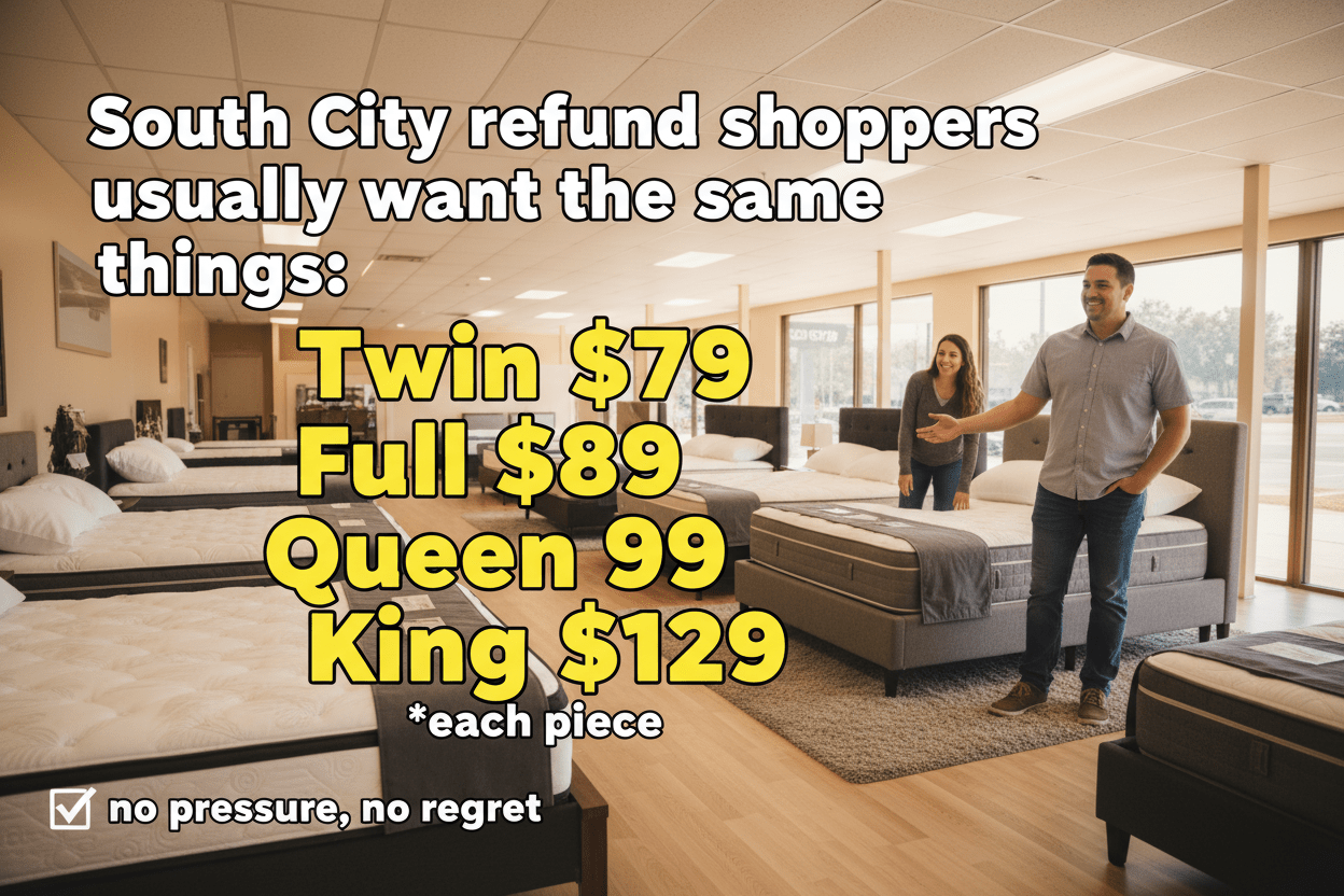 Mattress Deals South City St. Louis | Tax Refund Sales - Sit and Sleep 4 Less (St. Louis, MO)