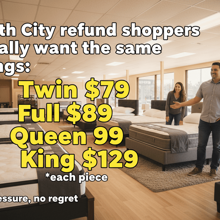Mattress Deals South City St. Louis | Tax Refund Sales - Sit and Sleep 4 Less (St. Louis, MO)