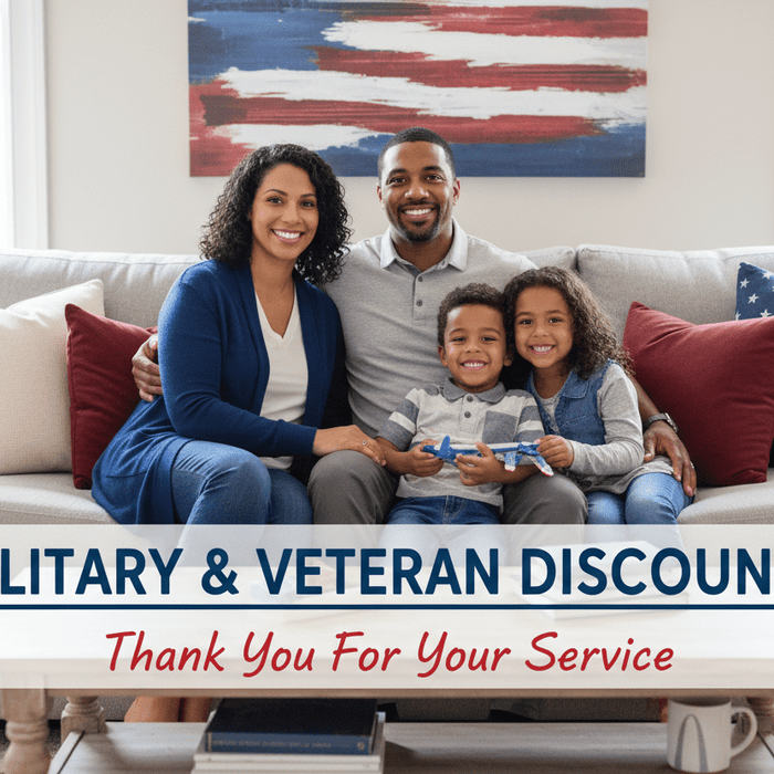 Military & Veteran Furniture Discounts St. Louis | Thank You for Your Service - Sit and Sleep 4 Less (St. Louis, MO)