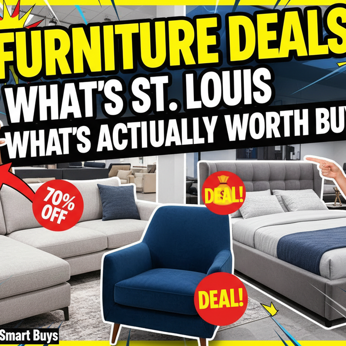 Discount Furniture Outlet St. Louis: Real vs. Fake Clearance