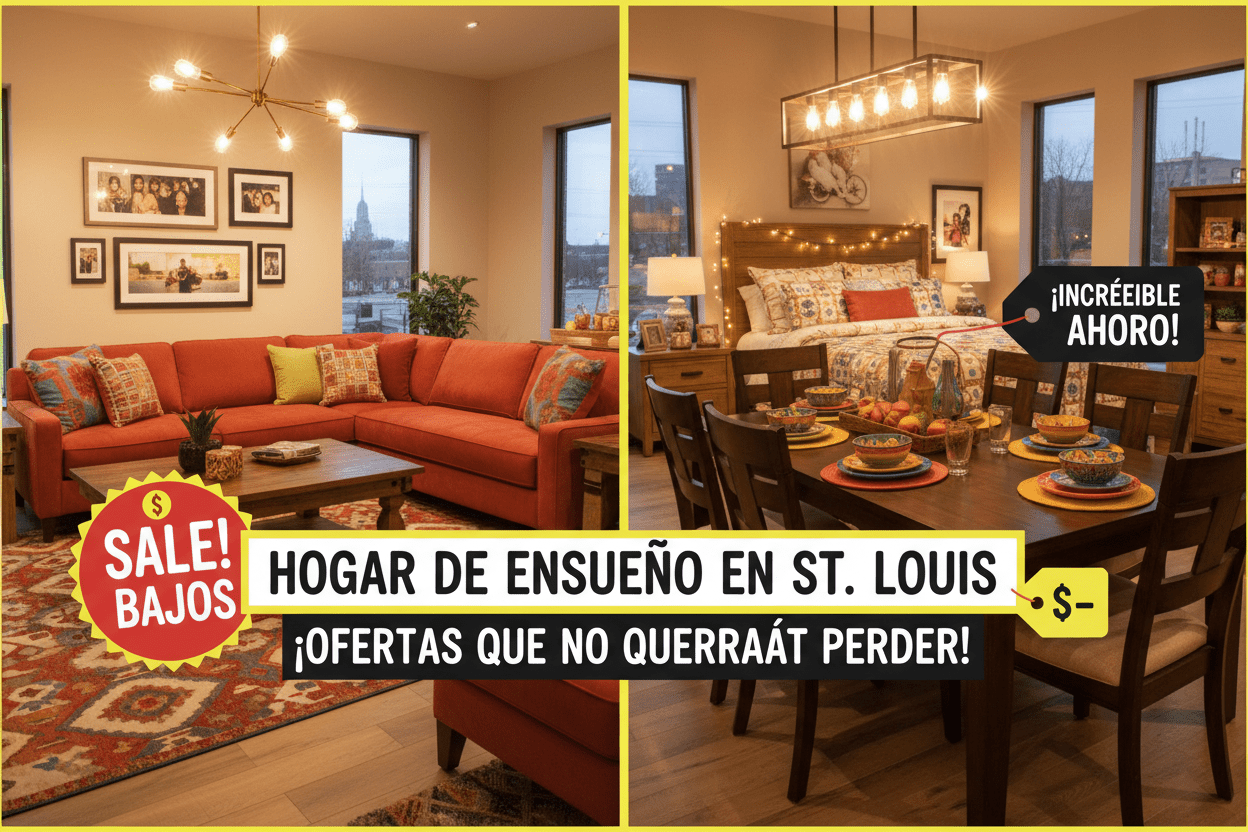 Muebles Baratos en Dutchtown y Bevo Mill | Entrega el Mismo Día - Sit and Sleep 4 Less (St. Louis, MO)