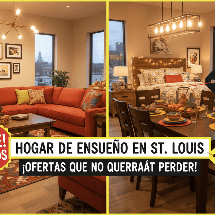 Muebles Baratos en Dutchtown y Bevo Mill | Entrega el Mismo Día - Sit and Sleep 4 Less (St. Louis, MO)