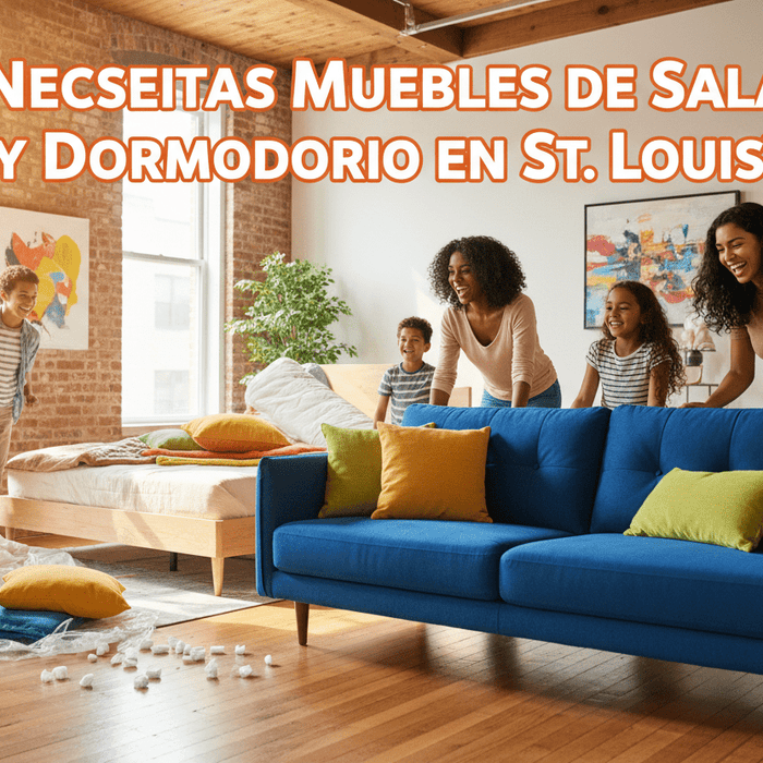 Muebles de Sala y Dormitorio St. Louis | Entrega Mismo Día - Sit and Sleep 4 Less (St. Louis, MO)