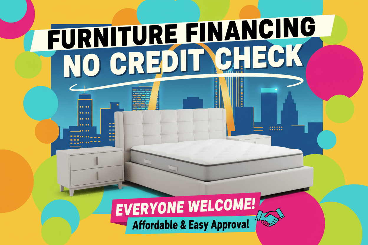 No-Credit Bedroom Furniture Financing in St. Louis - Sit and Sleep 4 Less (St. Louis, MO)