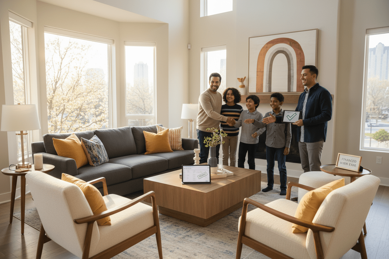 No Credit Check Furniture St Louis: Furnish Your Home Without the Stress - Sit and Sleep 4 Less (St. Louis, MO)