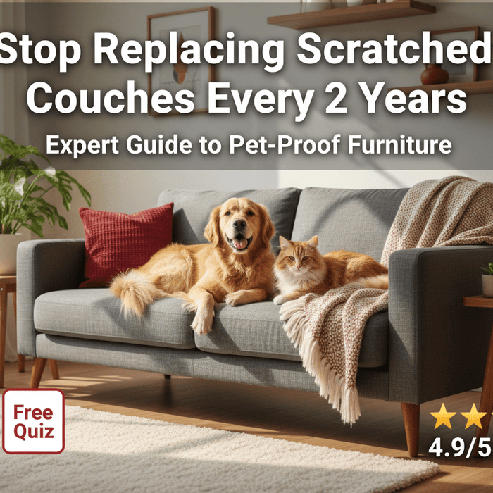 Pet-Friendly Furniture Guide for St. Louis Dog & Cat Owners (2026) - Sit and Sleep 4 Less (St. Louis, MO)