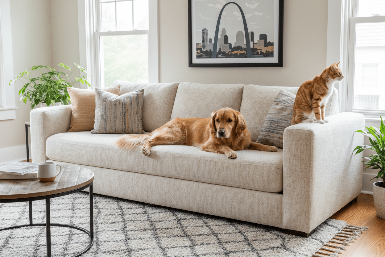 Pet-Friendly Furniture St. Louis | Scratch & Stain Resistant - Sit and Sleep 4 Less (St. Louis, MO)