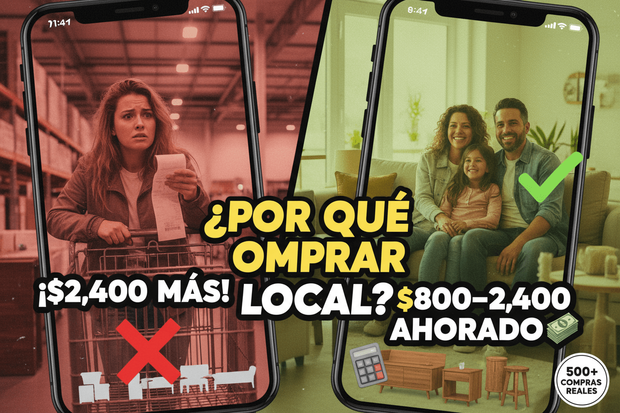 💰 Por Qué Comprar Muebles en una Tienda Local de South City - Sit and Sleep 4 Less (St. Louis, MO)