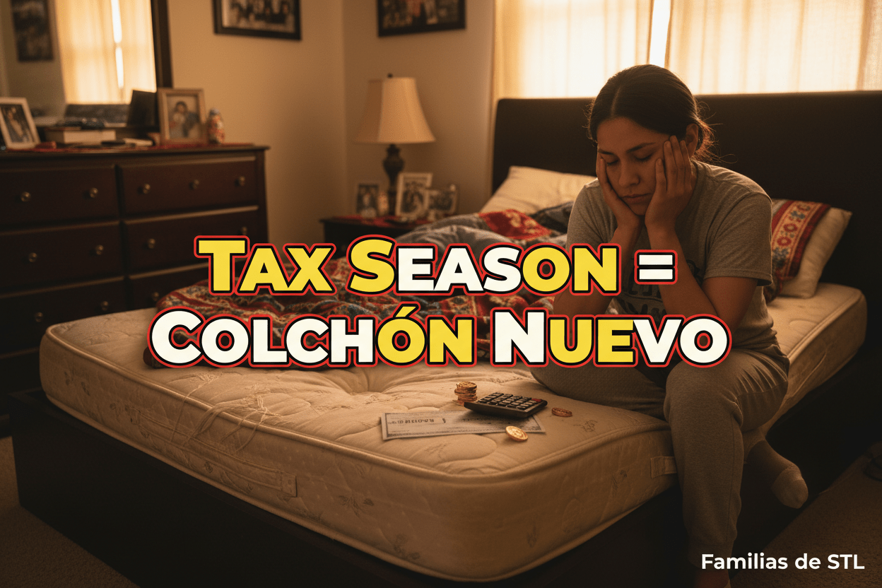 💤 Por Qué Tax Season Es el Momento #1 Cuando las Familias de St. Louis Reemplazan Colchones Viejos - Sit and Sleep 4 Less (St. Louis, MO)