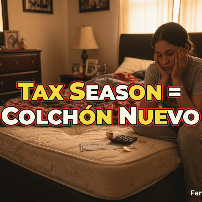 💤 Por Qué Tax Season Es el Momento #1 Cuando las Familias de St. Louis Reemplazan Colchones Viejos - Sit and Sleep 4 Less (St. Louis, MO)