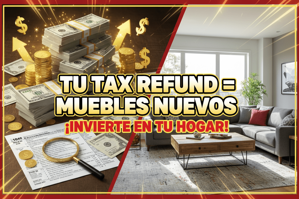 💰 Por Qué Tu Tax Refund Es Perfecto Para Muebles en St. Louis 2026 - Sit and Sleep 4 Less (St. Louis, MO)