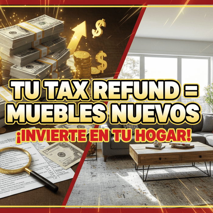 💰 Por Qué Tu Tax Refund Es Perfecto Para Muebles en St. Louis 2026 - Sit and Sleep 4 Less (St. Louis, MO)