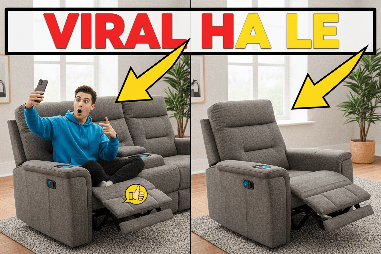 Power Headrest & Power Recline Sofas Explained - Sit and Sleep 4 Less (St. Louis, MO)