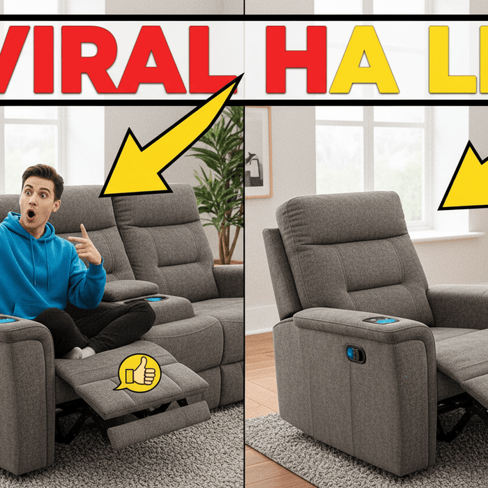Power Headrest & Power Recline Sofas Explained - Sit and Sleep 4 Less (St. Louis, MO)