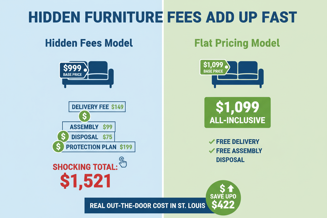 Renters’ Move-Friendly Furniture in St. Louis - Sit and Sleep 4 Less (St. Louis, MO)