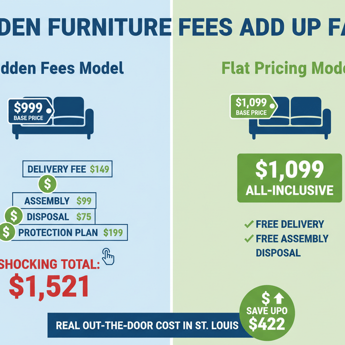 Renters’ Move-Friendly Furniture in St. Louis - Sit and Sleep 4 Less (St. Louis, MO)