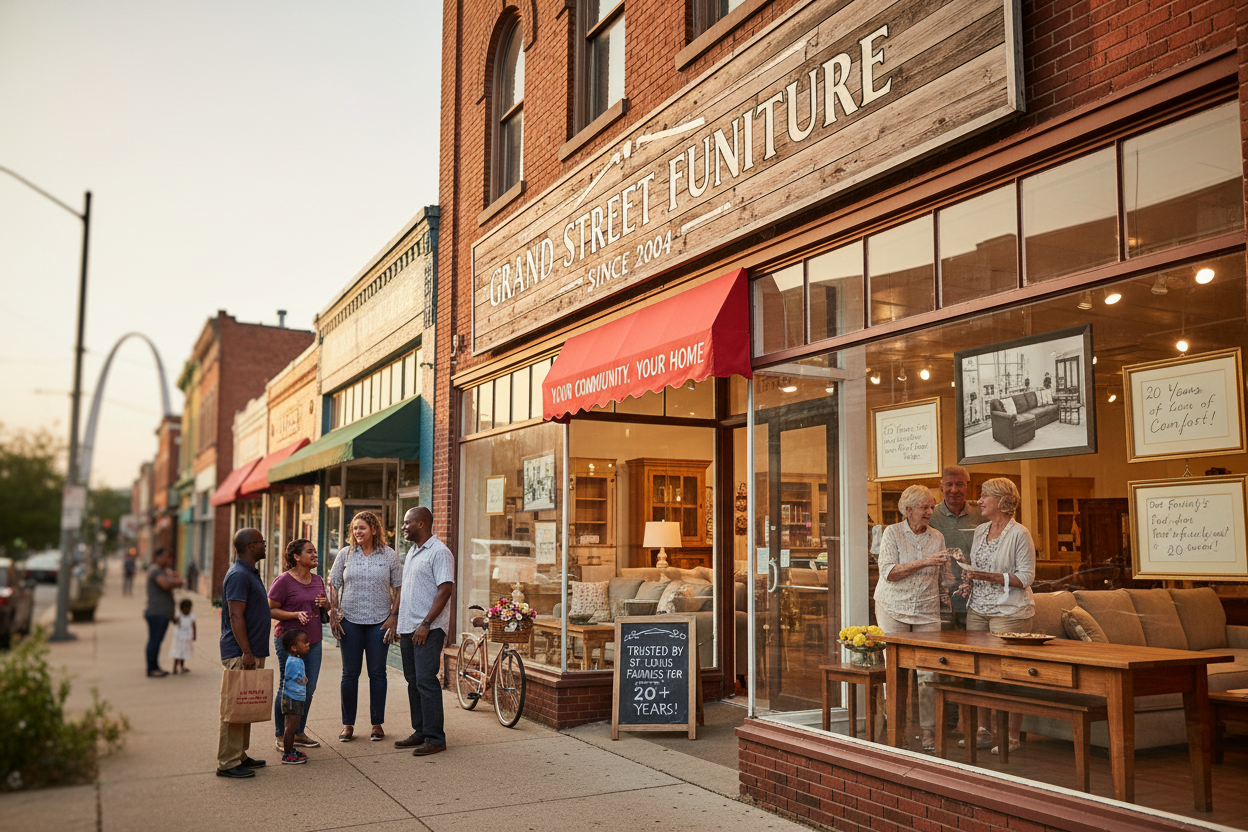 A Shopper's Guide to the S. Grand Corridor: Furniture, Food, and Finds