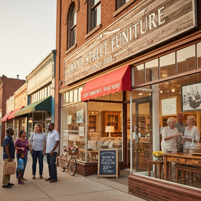 A Shopper's Guide to the S. Grand Corridor: Furniture, Food, and Finds