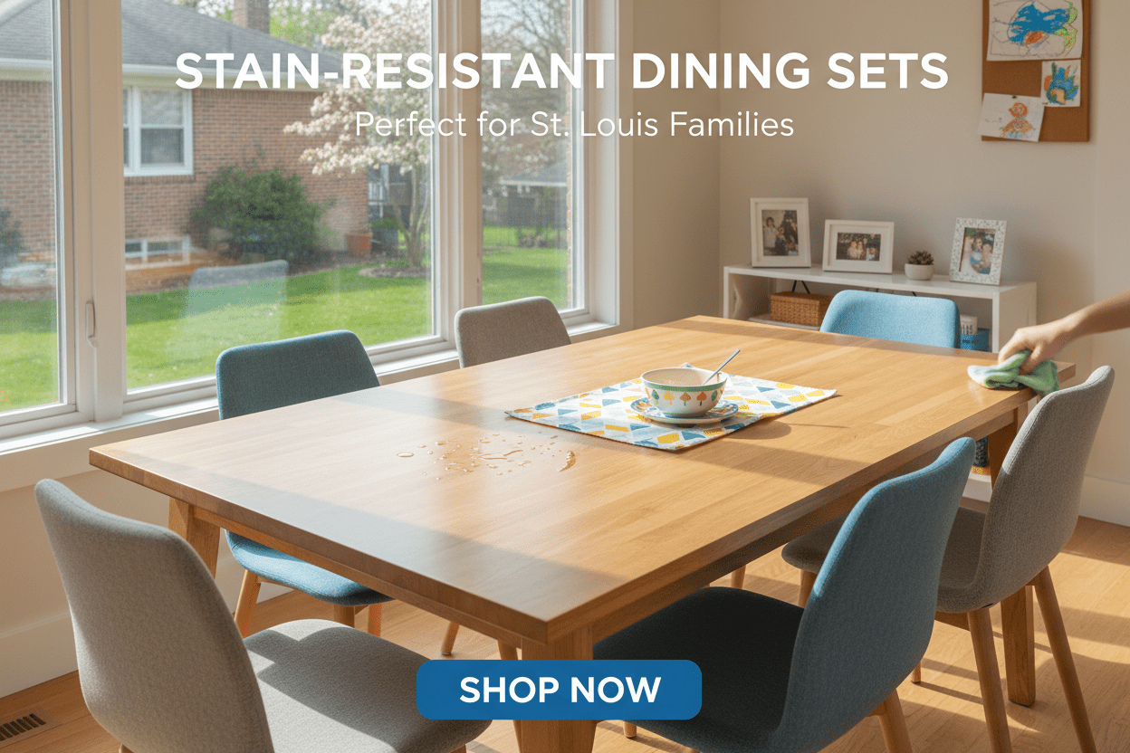 Spill-Proof Dining Sets: The Ultimate Guide for Busy Families! - Sit and Sleep 4 Less (St. Louis, MO)