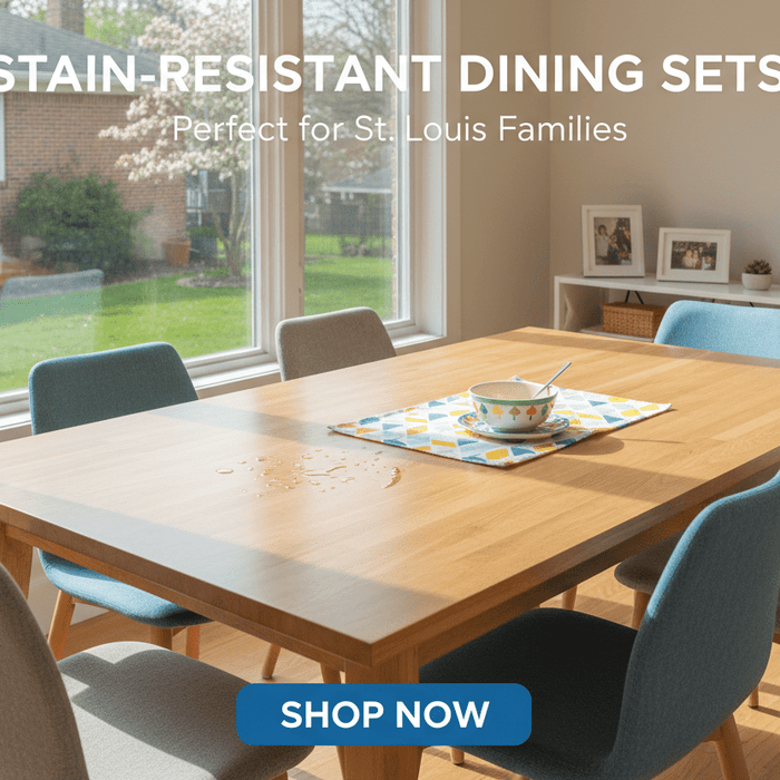 Spill-Proof Dining Sets: The Ultimate Guide for Busy Families! - Sit and Sleep 4 Less (St. Louis, MO)