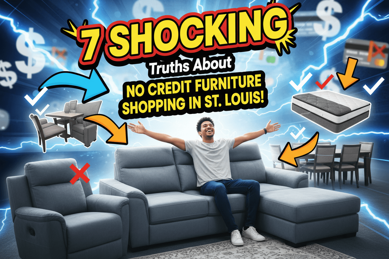 St. Louis No Credit Furniture Store | Private Options - Sit and Sleep 4 Less (St. Louis, MO)