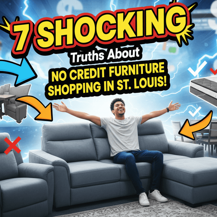 St. Louis No Credit Furniture Store | Private Options - Sit and Sleep 4 Less (St. Louis, MO)