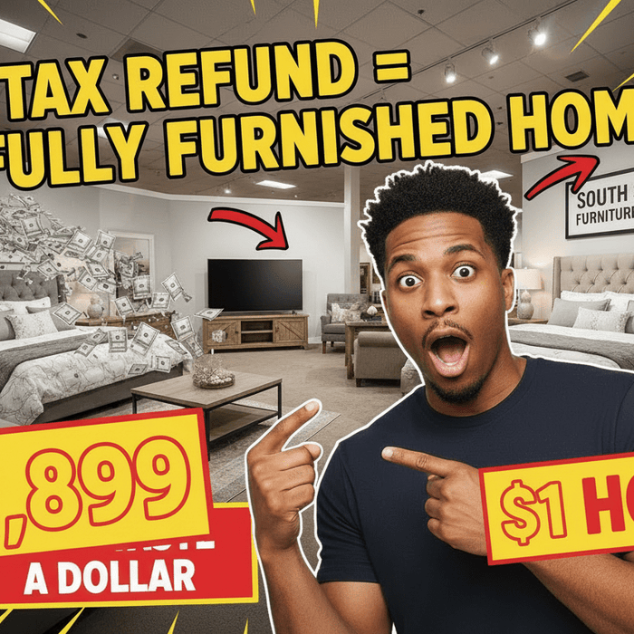 Tax Refund Furniture Deals in South St. Louis | $1 Hold - Sit and Sleep 4 Less (St. Louis, MO)