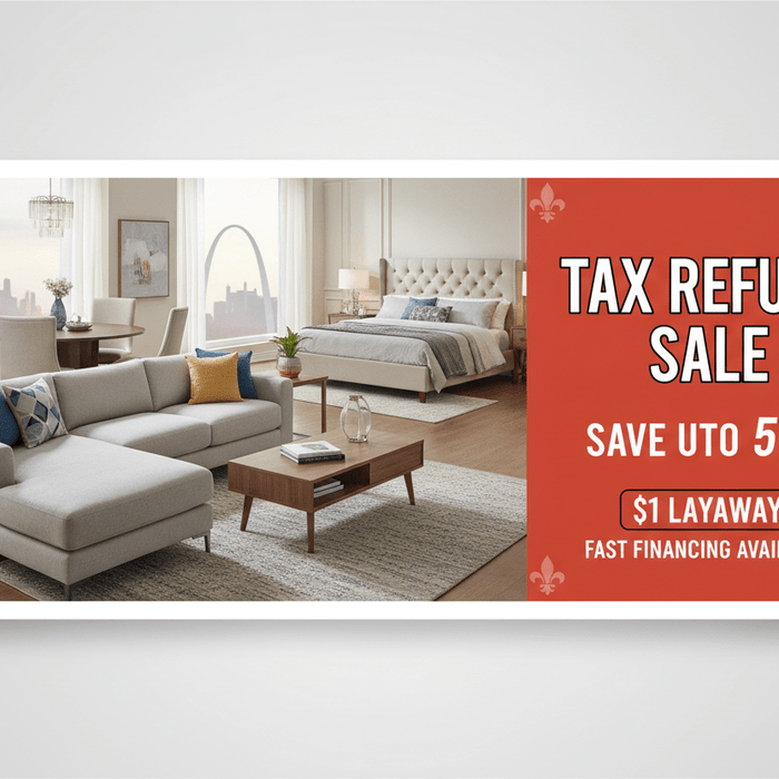 Tax Refund Furniture Sale St. Louis - Sit and Sleep 4 Less (St. Louis, MO)