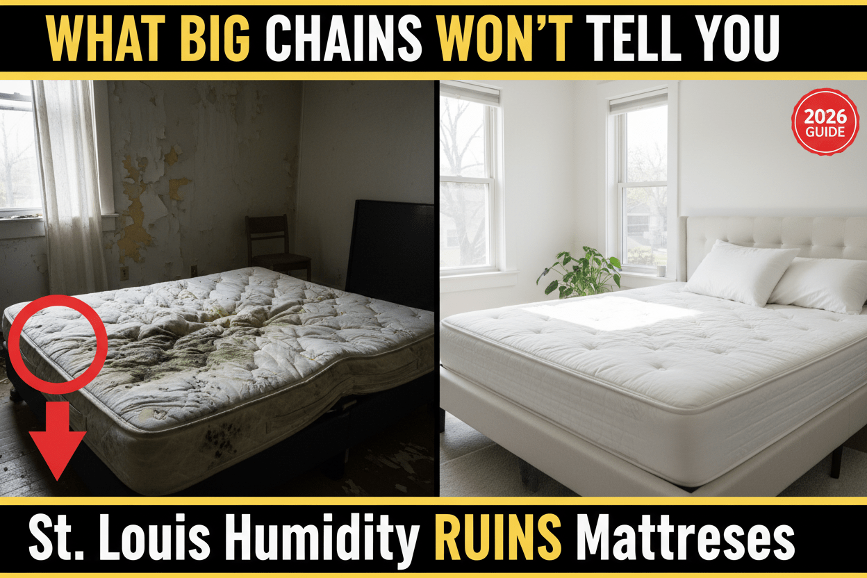 The 2026 Mattress Buying Guide for St. Louis's Humidity & Climate - Sit and Sleep 4 Less (St. Louis, MO)
