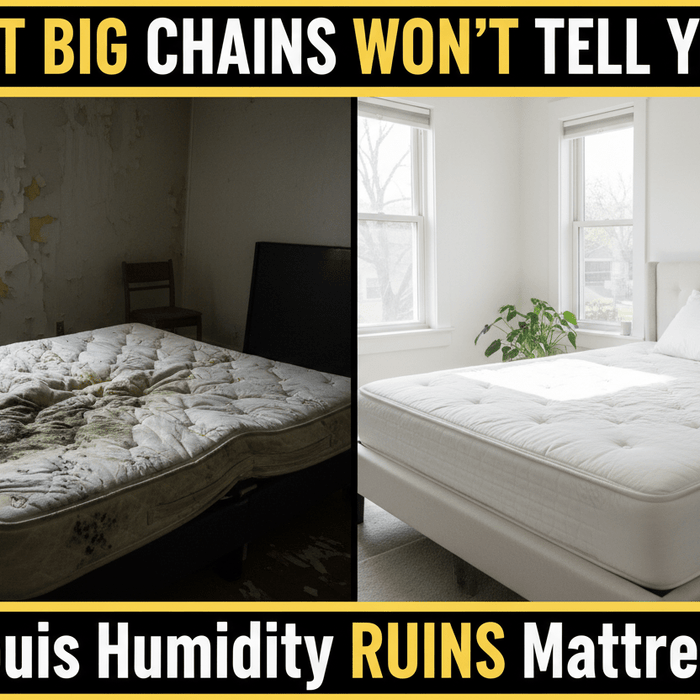 The 2026 Mattress Buying Guide for St. Louis's Humidity & Climate - Sit and Sleep 4 Less (St. Louis, MO)