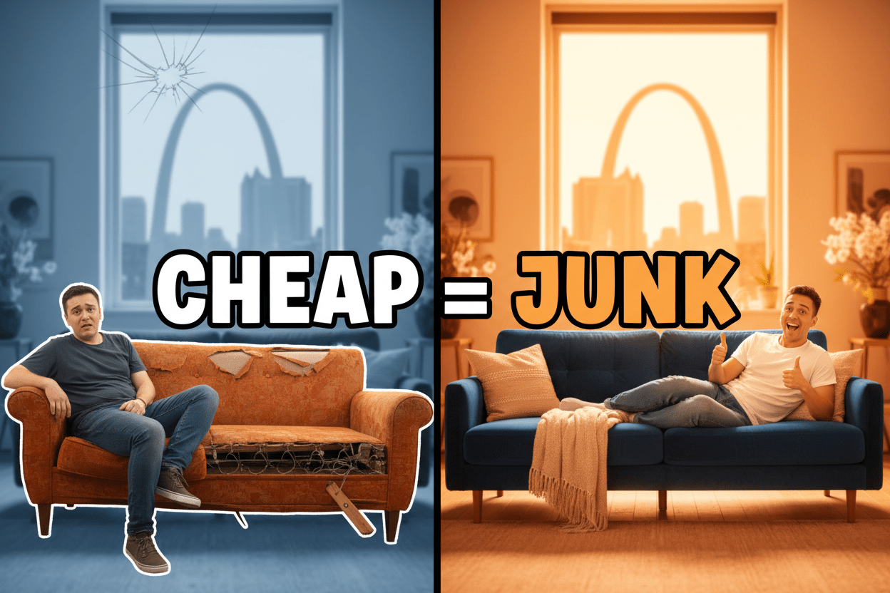 The Best Cheap Furniture in St. Louis: Quality That Lasts - Sit and Sleep 4 Less (St. Louis, MO)