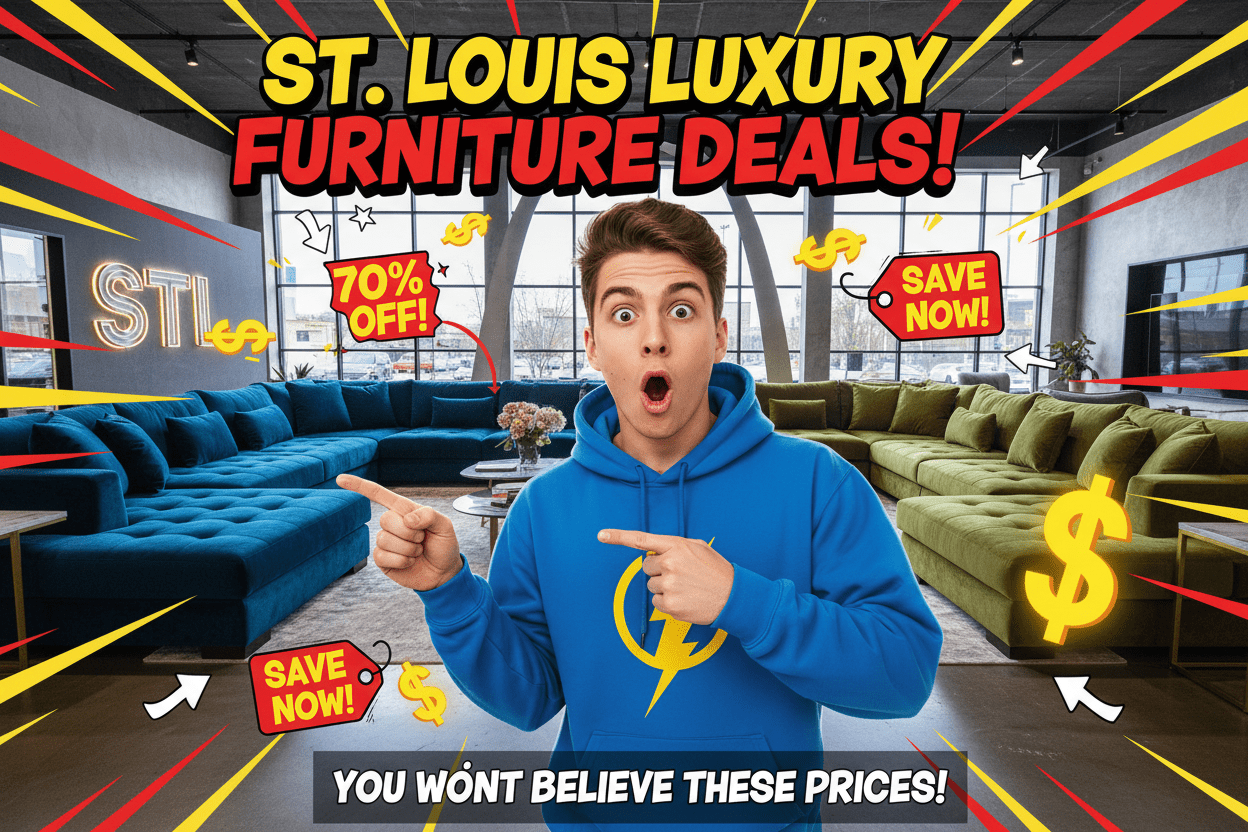 The Best Deals on Discount Living Room Furniture - Sit and Sleep 4 Less (St. Louis, MO)