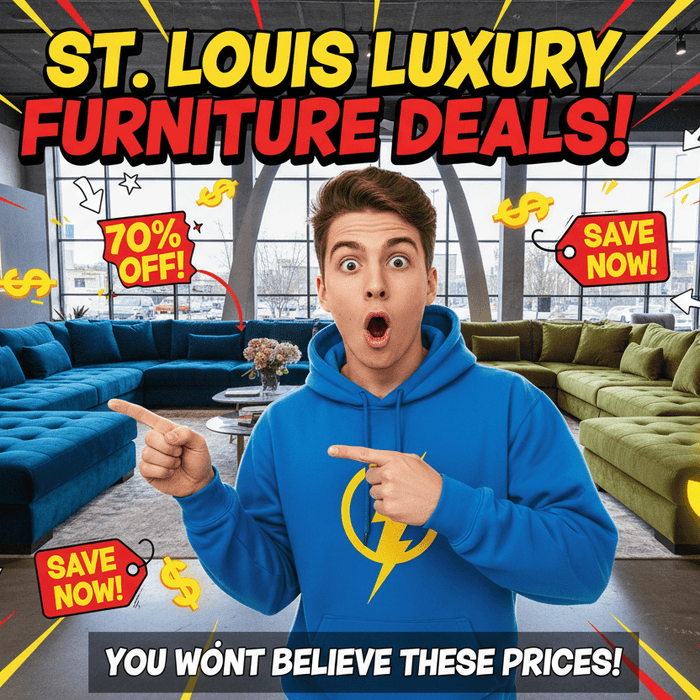 The Best Deals on Discount Living Room Furniture - Sit and Sleep 4 Less (St. Louis, MO)