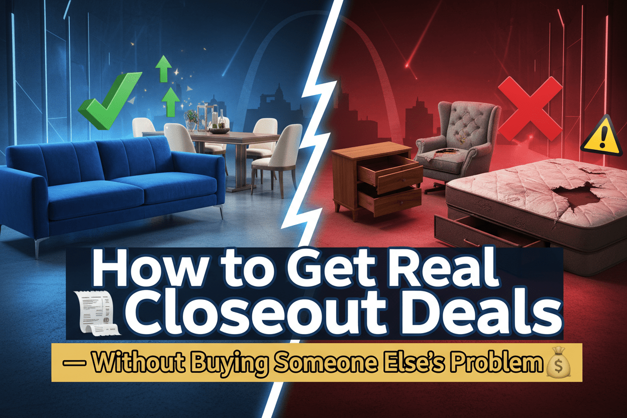 The Best Furniture Liquidators in St. Louis - Sit and Sleep 4 Less (St. Louis, MO)