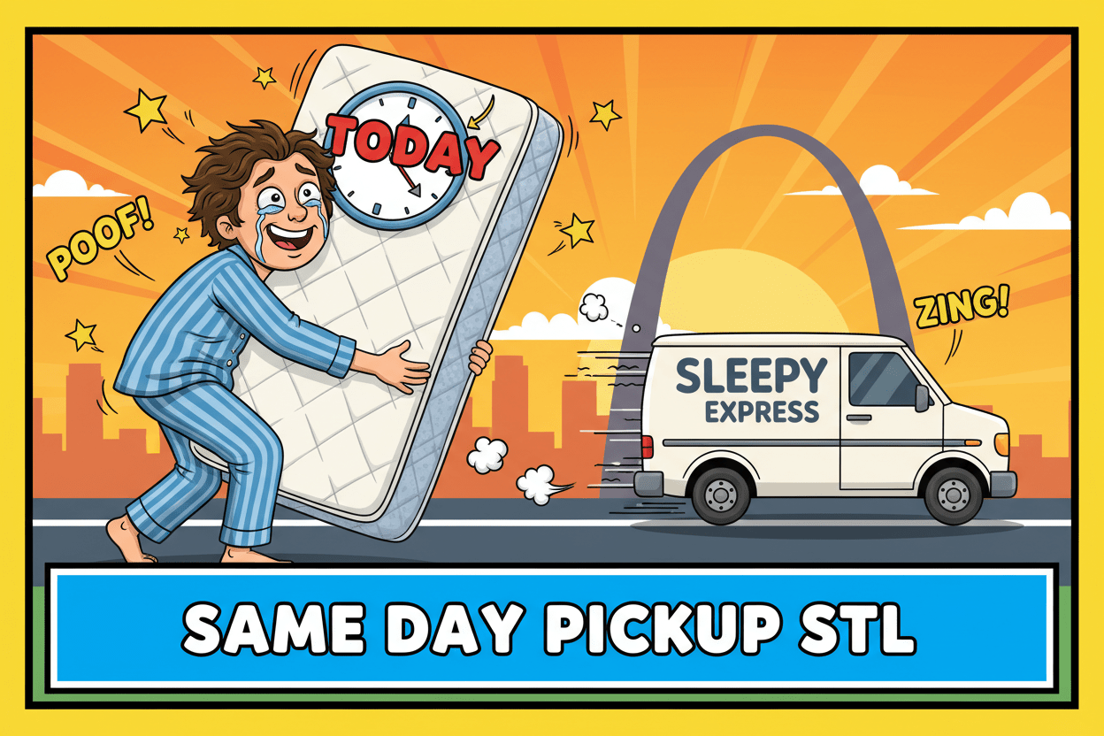 The Best Mattress Pick-Up Service in St. Louis: Fast and Easy! - Sit and Sleep 4 Less (St. Louis, MO)
