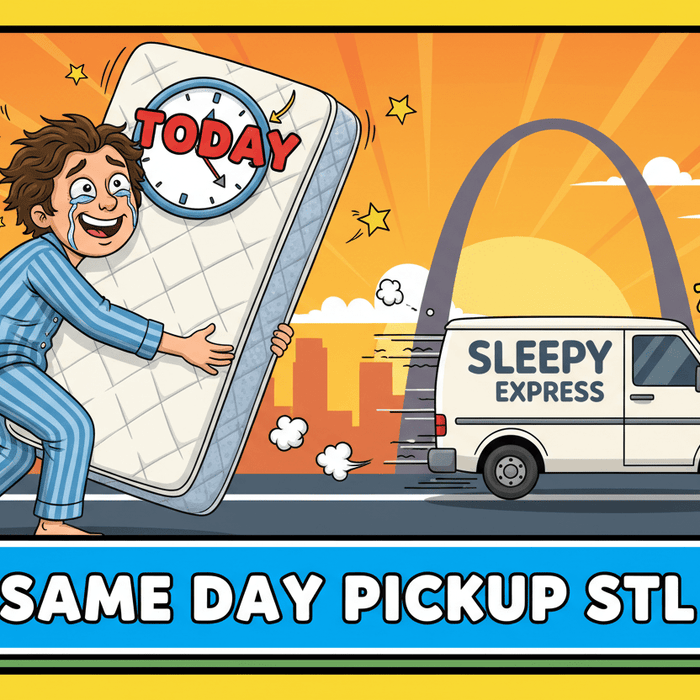 The Best Mattress Pick-Up Service in St. Louis: Fast and Easy! - Sit and Sleep 4 Less (St. Louis, MO)