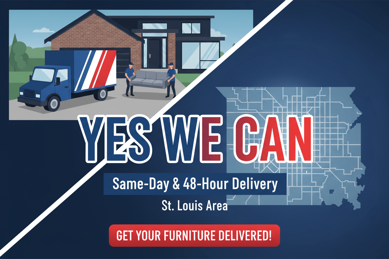 The Fastest Furniture Delivery in St. Louis! - Sit and Sleep 4 Less (St. Louis, MO)