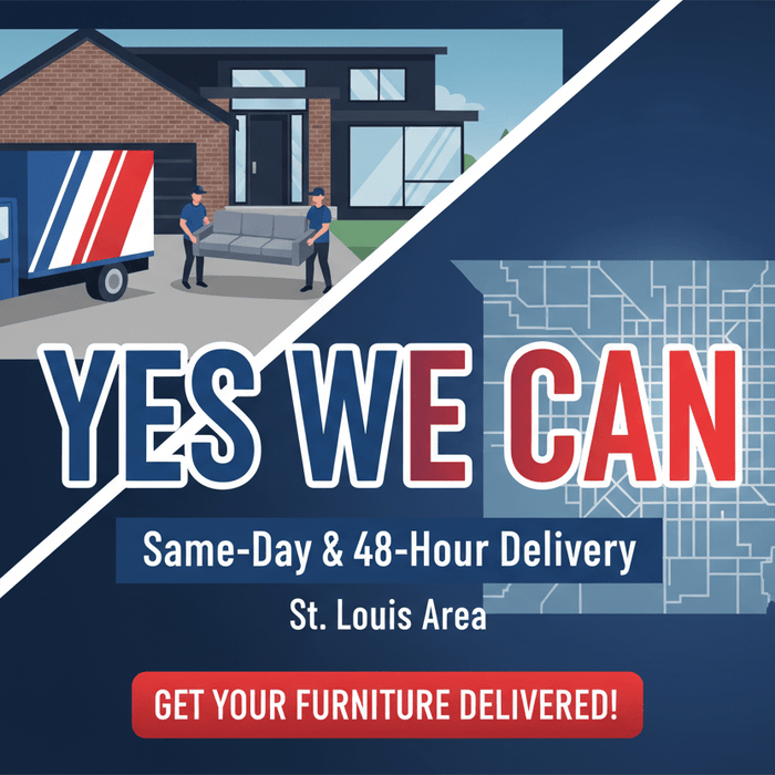 The Fastest Furniture Delivery in St. Louis! - Sit and Sleep 4 Less (St. Louis, MO)